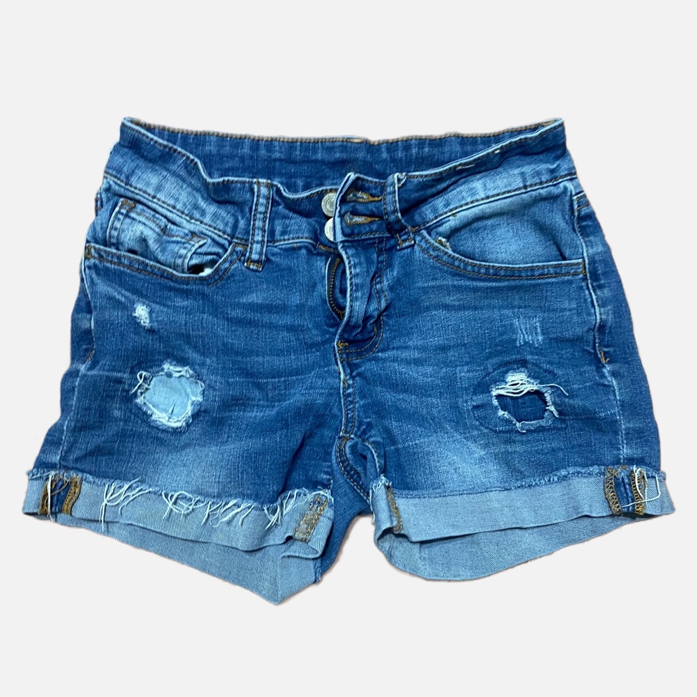 SO Jean Shorts